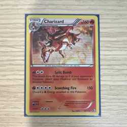 Pokemon Charizard 19/113 Legendary Treasures Holo Rare Stage 2 160 HP - Image 1