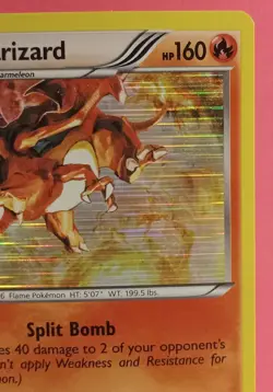 Pokemon TCG Charizard 19/113 Legendary Treasures Holo Rare Lightly Played - Image 5