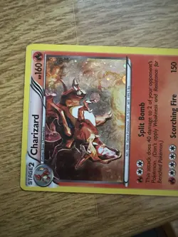 Pokemon Charizard Legendary Treasures 19/113 Holo Rare Stage 2 160 HP - Image 3