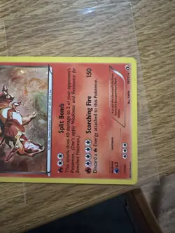Pokemon Charizard Legendary Treasures 19/113 Holo Rare Stage 2 160 HP - Image 4