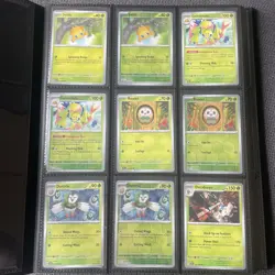Pokemon TCG Shrouded Fable Complete Master Base Set Including Binder + Extras - Image 1