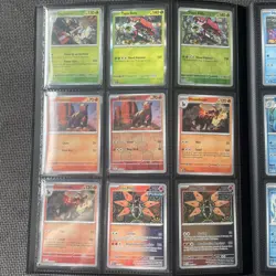 Pokemon TCG Shrouded Fable Complete Master Base Set Including Binder + Extras - Image 2