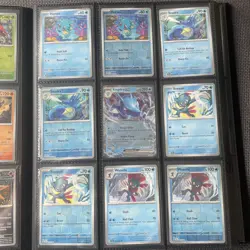 Pokemon TCG Shrouded Fable Complete Master Base Set Including Binder + Extras - Image 3