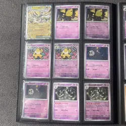 Pokemon TCG Shrouded Fable Complete Master Base Set Including Binder + Extras - Image 4