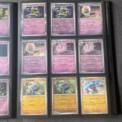 Pokemon TCG Shrouded Fable Complete Master Base Set Including Binder + Extras - Image 5