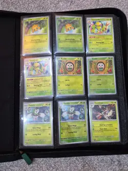 Pokemon TCG Shrouded Fable Complete Base Master Set With VaultX Binder - Image 1