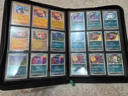 Pokemon TCG Shrouded Fable Complete Base Master Set With VaultX Binder - Image 4