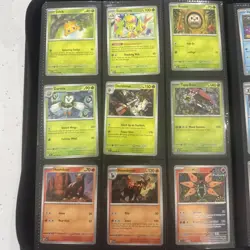 Pokemon Tcg Shrouded Fable Complete Master Base NON HOLO + Plus Full Energy SET - Image 1