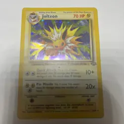 Pokemon TCG - Jolteon 4/64 HOLO Jungle Set - LP/MP - Image 1