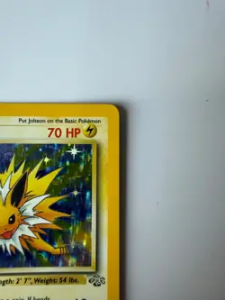 Pokemon TCG Jolteon 4/64 Jungle Holo Card - Image 3
