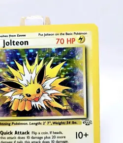Jolteon 4/64 - Holo Rare - Jungle WOTC - Unlimited - LP - Pokemon TCG - Image 3