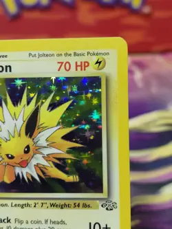 Pokemon TCG Jolteon Jungle 4/64 Holo Unlimited Holo Rare Lightly Played WOTC 🔥 - Image 5