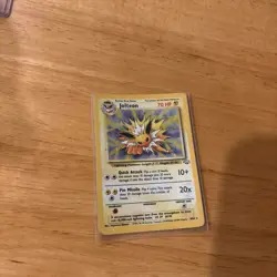 Pokemon TCG Jolteon Jungle 4/64 Holo Unlimited Holo Rare - Image 2