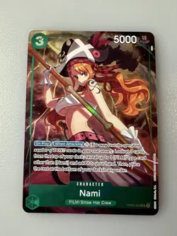 Nami (Premium Card Collection -Best Selection Vol. 1-) OP02-036 One Piece... - Image 1