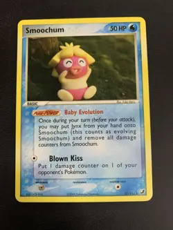 Pokemon TCG Smoochum 31/115 Unseen Forces NM - Image 1