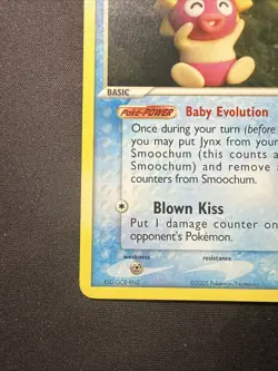Pokemon TCG Smoochum Yuma Morii EX Unseen Forces Regular Rare Card 31/115 Nm - Image 2