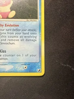 Pokemon TCG Smoochum Yuma Morii EX Unseen Forces Regular Rare Card 31/115 Nm - Image 3