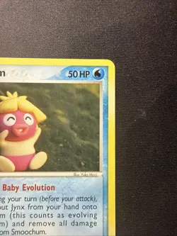 Pokemon TCG Smoochum Yuma Morii EX Unseen Forces Regular Rare Card 31/115 Nm - Image 4