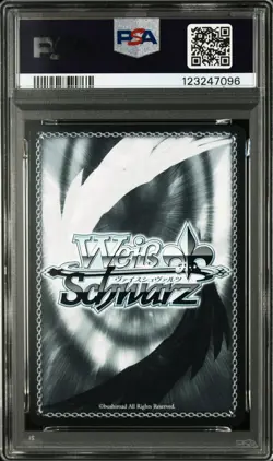 PSA 10 Weiss Schwarz JPN Azur Lane 006 Ying Swei Gold Signature SP - Image 5