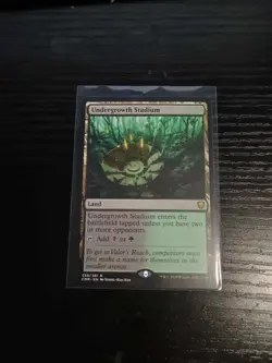 Undergrowth Stadium Commander Masters Regular NM - Image 1