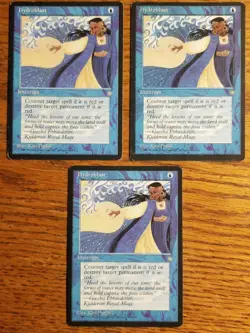 3x MTG Magic the Gathering Hydroblast Ice Age - Image 1