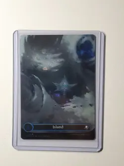 4 Borderless GALAXY FOIL Lands Swamp Forest Plains Island MTG Edge of Eternities - Image 4