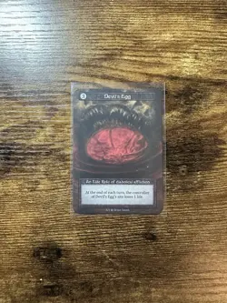Sorcery Contested Realm Alpha Kickstarter Devil's Egg Elite Non Foil - Image 1