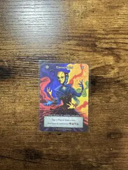 Sorcery Contested Realm Beta Avatar Elementalist Non Foil N/M - Image 1