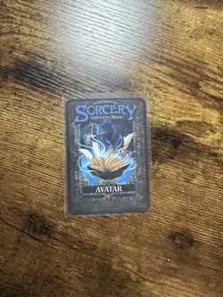 Sorcery Contested Realm Beta Avatar Elementalist Non Foil N/M - Image 2