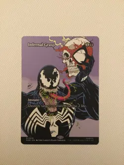 Infernal Grasp (Borderless) Marvel Eternal-Legal Free Shipping - Image 1