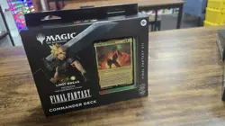 Magic the Gathering Final Fantasy VII Cloud Commander Deck - Image 1