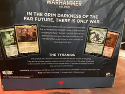Magic the Gathering: Universes Beyond Warhammer: Tyranid Swarm (Seasled) - Image 2
