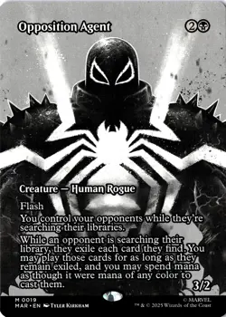 NM - Opposition Agent (Borderless) M Marvel Eternal-Legal 19 - Image 1