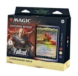 Magic The Gathering MTG Universes Beyond Fallout Commander Deck Hail Caesar NEW - Image 1
