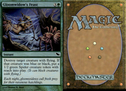 Magic the Gathering -MTG- Gloomwidow's Feast Foil - Image 1