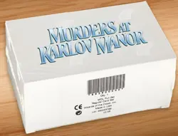 MTG Magic the Gathering Murders at Karlov Manor Complete Set Sealed MKM MOL Reg - Image 2