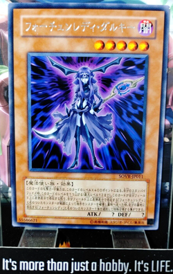 Fortune Lady Dark Yugioh SOVR-JP011 Rare OCG JAPAN - Image 1