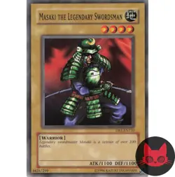 Yugioh Masaki the Legendary Swordsman DB1-EN110 Common NM - Image 1