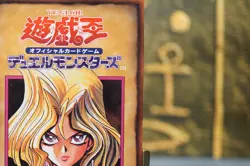 Yugioh - Japanese - Booster rule card Mai Valentine EX - Image 3