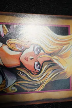 Yugioh - Japanese - Booster rule card Mai Valentine EX - Image 5