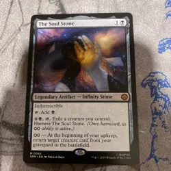 MtG Spider-Man, The Soul Stone M/NM SPM #0066 Magic The gathering - Image 1