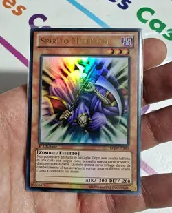 SPIRITO MIETITORE YU-GI-OH LCJW-IT190 ULTRA RARA 1* Ed ITA NUOVA NEAR MINT - Image 1