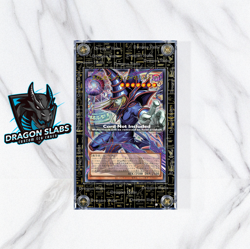Yugioh Hieroglyphs Brown Dark Magician Girl Card Extended Art Case - Image 1