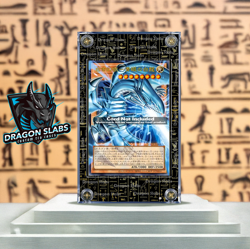 Yugioh Hieroglyphs Brown Dark Magician Girl Card Extended Art Case - Image 3