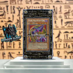 Yugioh Hieroglyphs Brown Dark Magician Girl Card Extended Art Case - Image 4