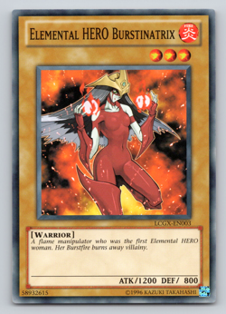 Elemental HERO Burstinatrix - LCGX-EN003 - Common - Yugioh - Image 1