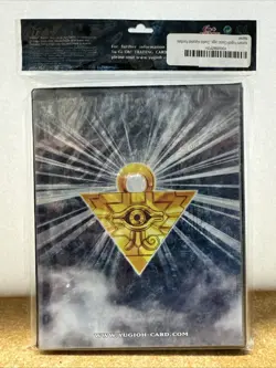 Konami 2011 Yu-Gi-Oh 4-Pocket Binder 20 pages Duelist Portfolio Factory Sealed - Image 2