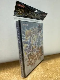 Konami 2011 Yu-Gi-Oh 4-Pocket Binder 20 pages Duelist Portfolio Factory Sealed - Image 3