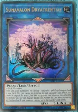 Sunavalon Dryatrentiay - GFTP-EN021 - Ultra Rare 1st Edition Yugioh - Image 1