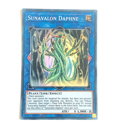 Sunavalon Daphne - MP22-EN114 - Super Rare - 1st Edition Yugioh - Image 1